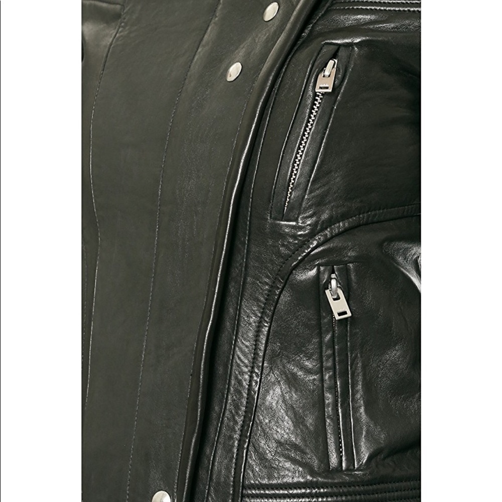 IRO Joss leather jacket extremely well made - Picture 3 of 12